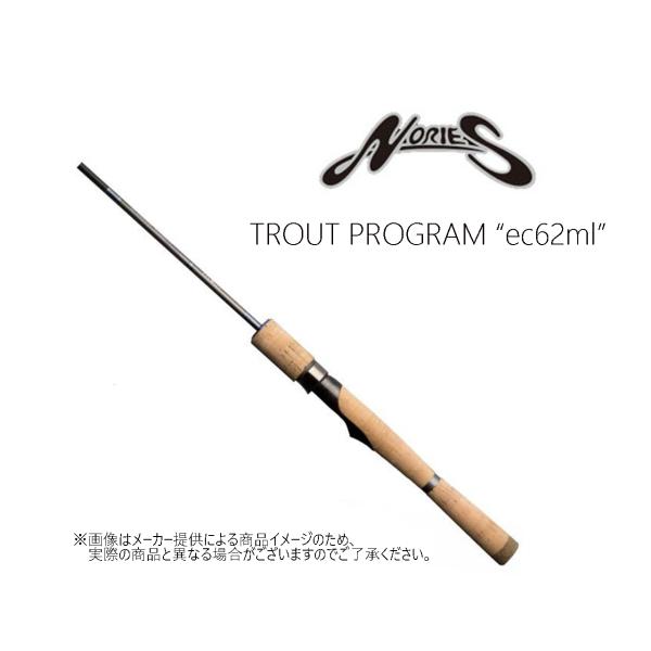 NORIES（ノリーズ） '24 TROUT PROGRAM (トラウトプログラム) escloser