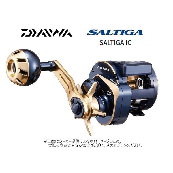 DAIWA（ダイワ） '21 SALTIGA IC(ソルティガ IC) 100 (右巻き