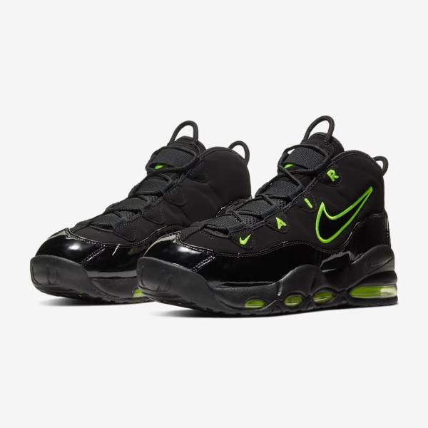 NIKE（ナイキ） NIKE Air Max Uptempo 95 Black/Volt エア マックス