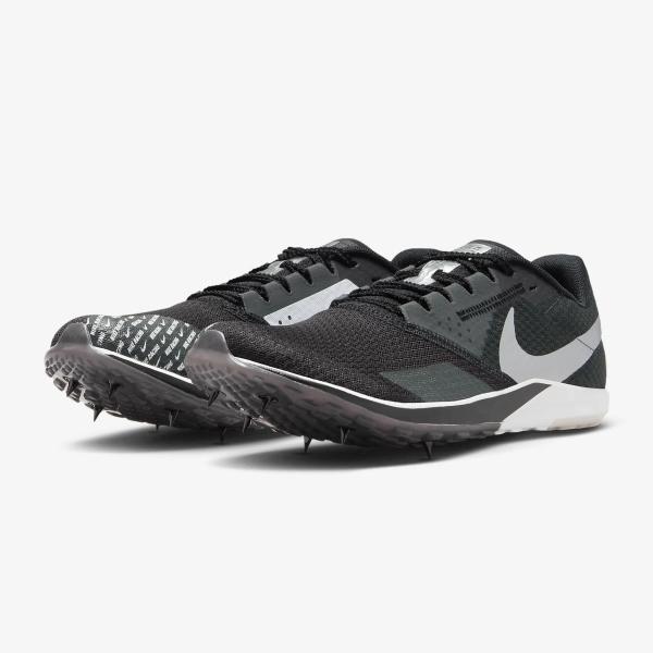 NIKE（ナイキ） NIKE Zoom Rival XC 6 Balck/Metallic Silver ズーム