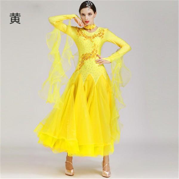 7カラー 社交ダンス 衣装 モダンドレス ラテンドレス 社交ダンスドレス