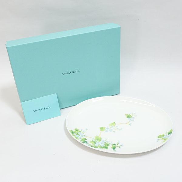 TIFFANY&Co. / ティファニー 洋食器ティファニー/リーフ オーバル