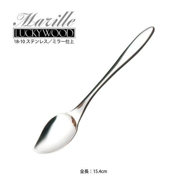 LUCKY WOOD（ラッキーウッド） カトラリー ケーキスプーン 154mm LUCKY