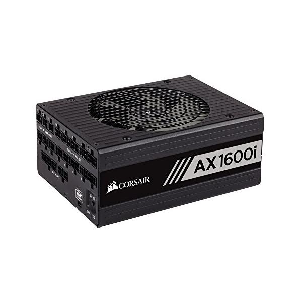 CORSAIR AX1600i 1600W PC電源ユニット[80PLUS TITANIUM] RTX4090/4080