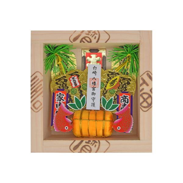 開運 福枡飾（小） 開運・金運・財運UP・家内安全・交通安全 縁起物/OP