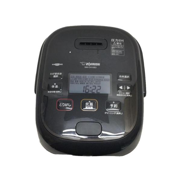 ZOJIRUSHI◇ジャー炊飯器/NW-CH10E2-BA/2022年製/5.5合炊き : セカンド