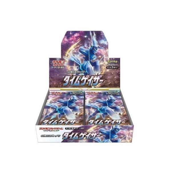 ポケモン ポケモンカードゲームソード&シールド 拡張パック タイム