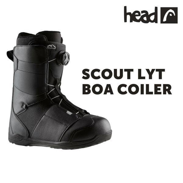 HEAD（ヘッド） 24-25 HEAD ブーツ SCOUT BOA ダイヤル ブーツ メンズ