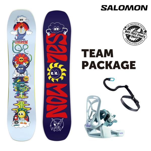 SALOMON（サロモン） 25-26 スノーボード 2点セット SALOMON TEAM