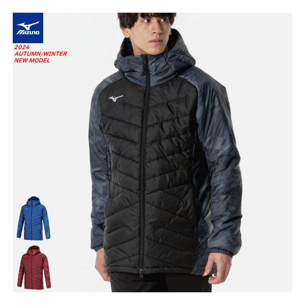 MIZUNO（ミズノ） テックフィルブレスサーモコート ハーフコート