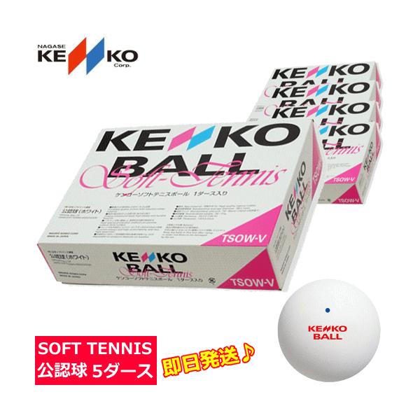 NAGASE KENKO（ナガセケンコー） ケンコー ソフトテニスボール 公認球