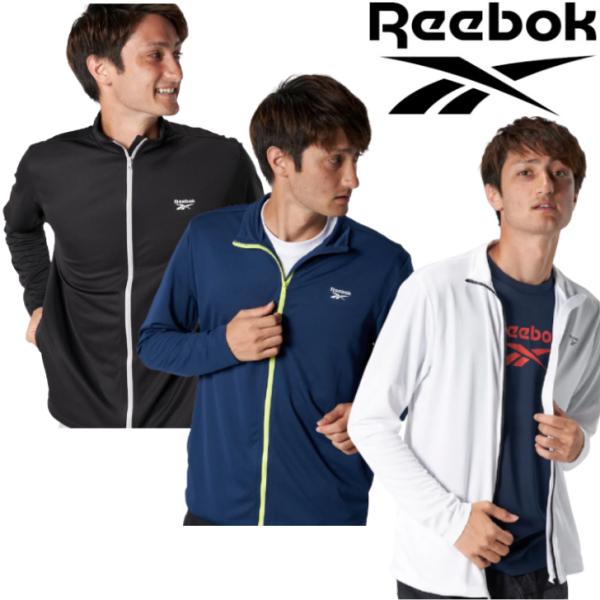 Reebok（リーボック） トレーニングウェア PE メッシュ UV ジャケット