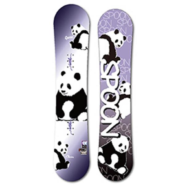 スプーン SPOON スノーボード板 ジュニア・子供 Jr.-CHARM 【2025-2026