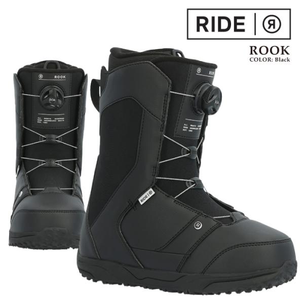 RIDE（ライド） 日本正規品 スノーボード ブーツ RIDE ROOK Black