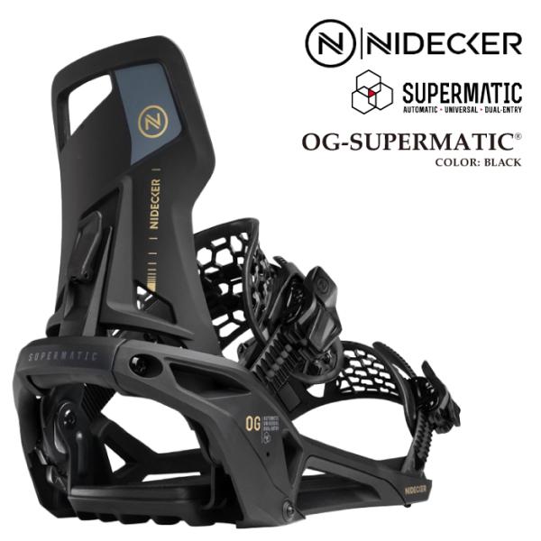 NIDECKER（ナイデッカー） 日本正規品 スノーボード ビンディング