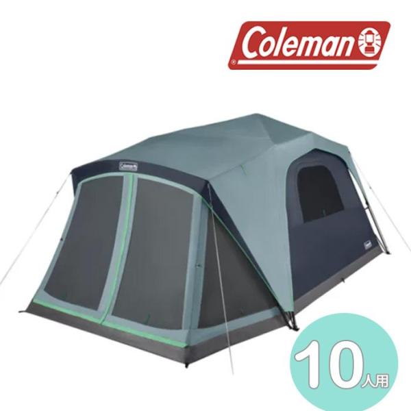 Coleman（コールマン） テント COLEMAN SKYLODGE TENT 10P WITH SCREEN