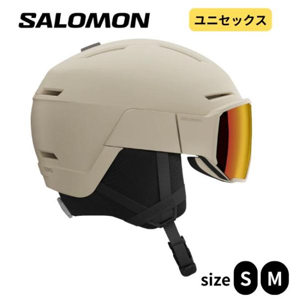 SALOMON（サロモン） スキー スノボ 大人 男女兼用 ゴーグル付