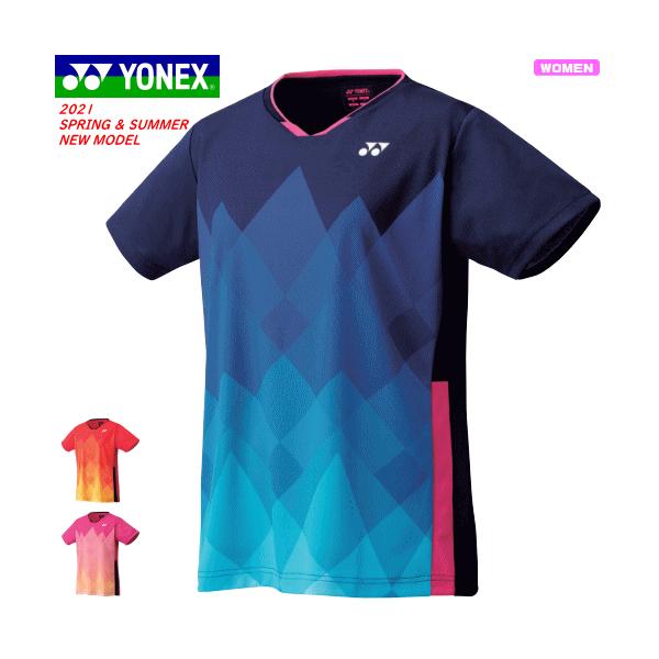 YONEX（ヨネックス） バドミントン ウェア ゲームシャツ ユニホーム