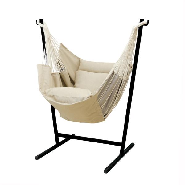 NEW》 コンフォルタ 【ブラックフレーム】KOMFORTA Fabric アウトドア