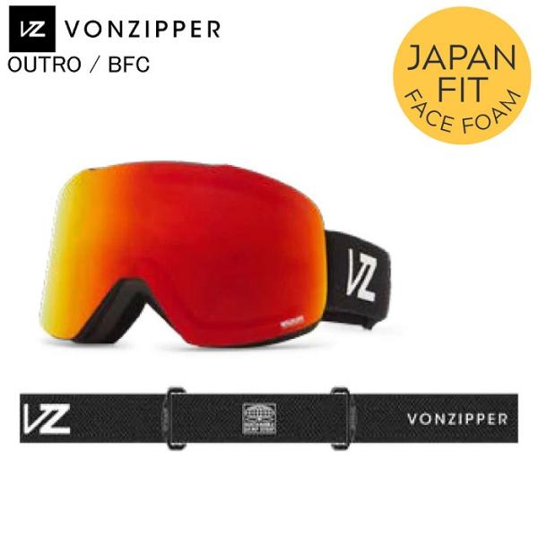VONZIPPER ボンジッパー OUTRO アウトロー BFC BF21M707 スキー
