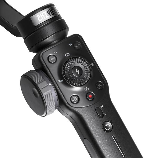 ZHIYUN SMOOTH 4 スマホ用 3軸スタビライザー（日本語パッケージ正規品