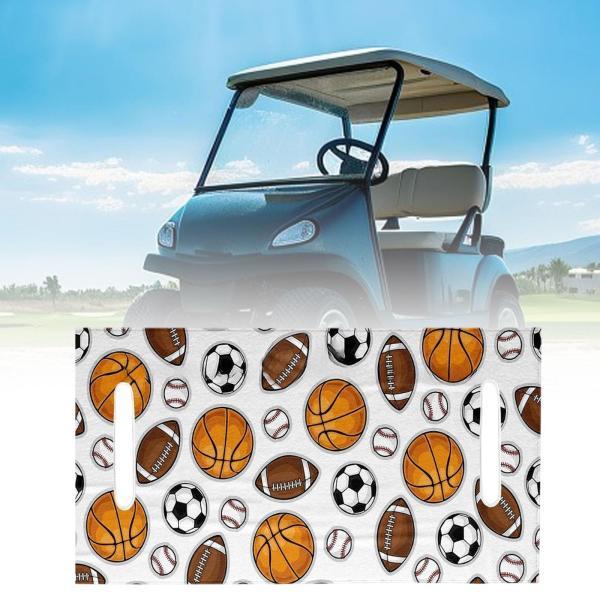 ゴルフカートシートカバーアクセサリーゴルフカートシートタオルゴルフ