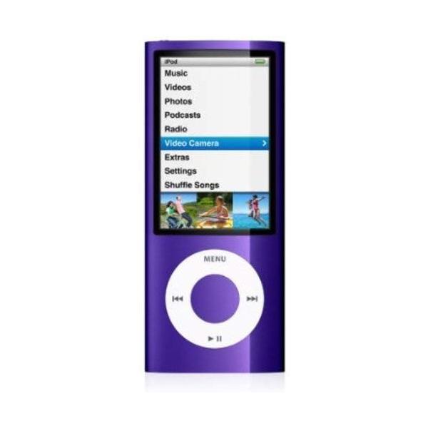 iPod nano Apple アップル アイポッドナノ 8GB パープル MC034J/A