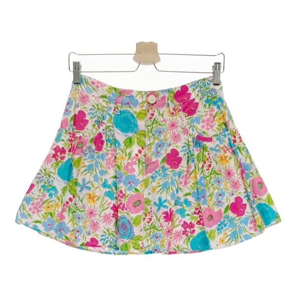 PEARLY GATES（パーリーゲイツ） フレアスカート 総柄 ピンク系 0