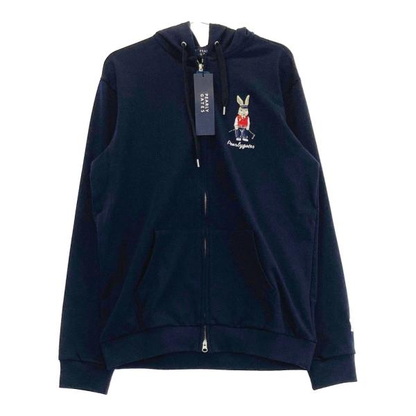 パーリーゲイツ PEARLY GATES プラチナベール 表起毛 トレーナー 楽天