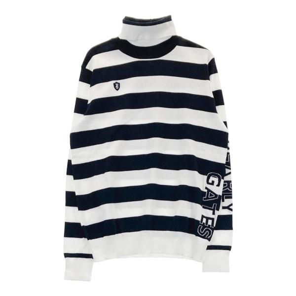 PEARLY GATES（パーリーゲイツ） タートルネック ニットセーター