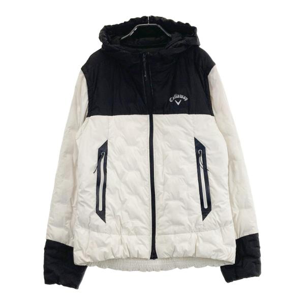 CALLAWAY キャロウェイ 2WAYダウンジャケット ベージュ系 L ゴルフ