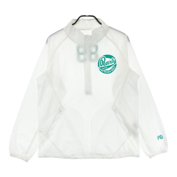 PEARLY GATES パーリーゲイツ ナイロン 長袖 ハーフジップジャケット