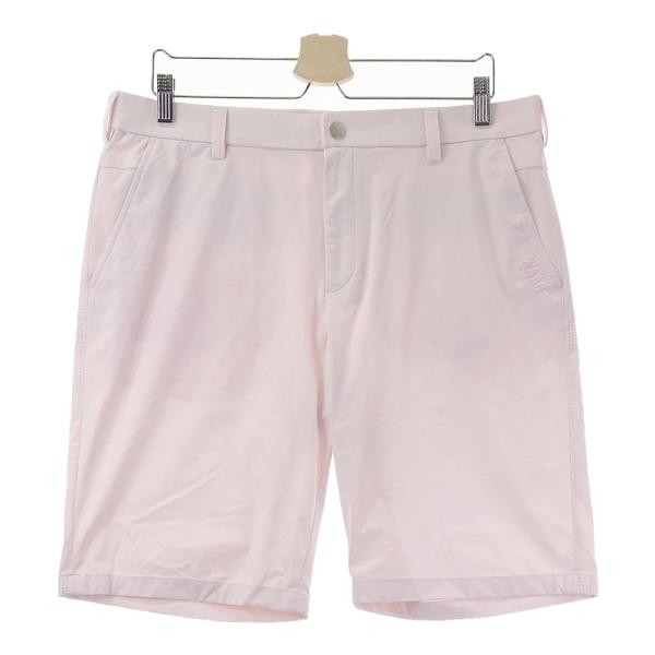 WAAC ワック ストレッチハーフパンツ ピンク系 4 ゴルフウェア メンズ