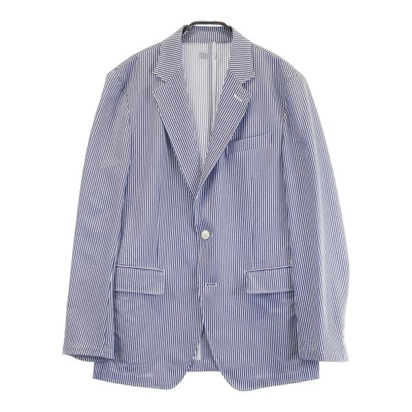 CALLAWAY キャロウェイ テーラードジャケット シアサッカー ストライプ