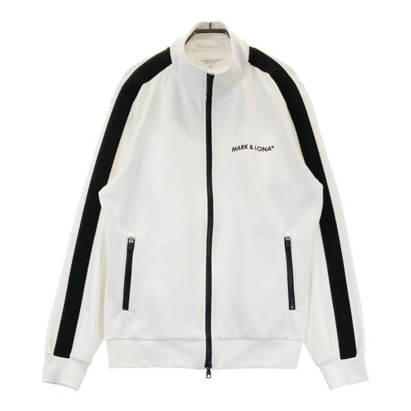 MARK&LONA マークアンドロナ : ジップジャケット ホワイト系 48 ゴルフ