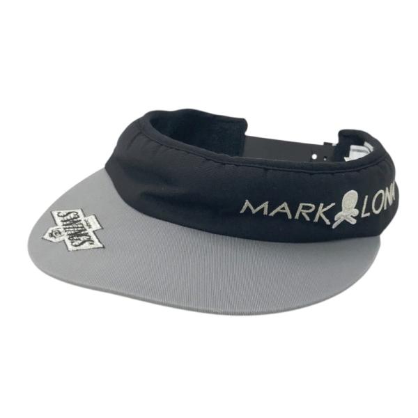 MARK&LONA マークアンドロナ サンバイザー ブラック系 FREE ゴルフ