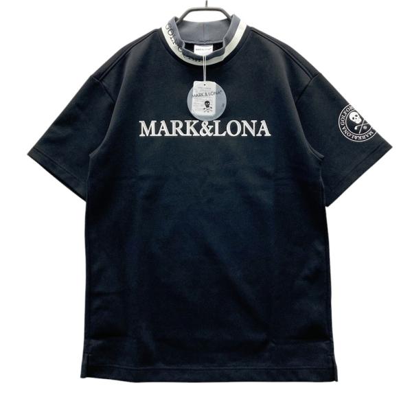 新品】MARK&LONA マークアンドロナ 2024年モデル モックネック 半袖T
