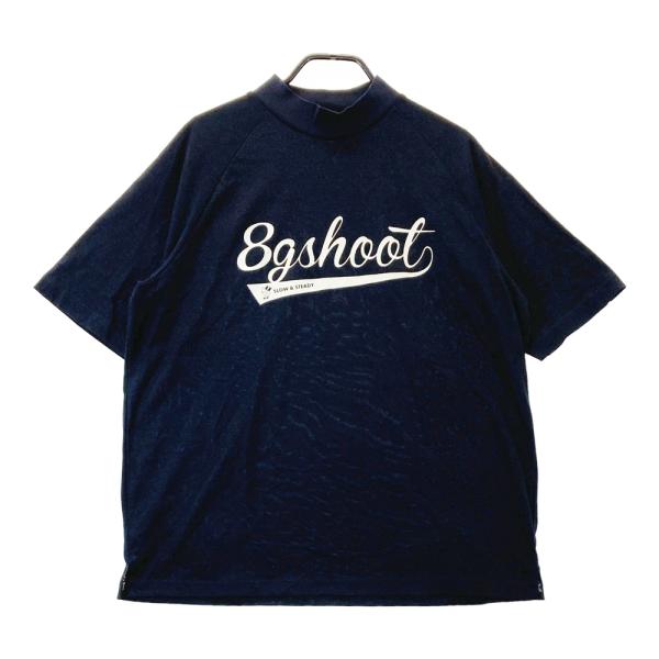 8G SHOOT エイジシュート 2025年モデル モックネック半袖Tシャツ