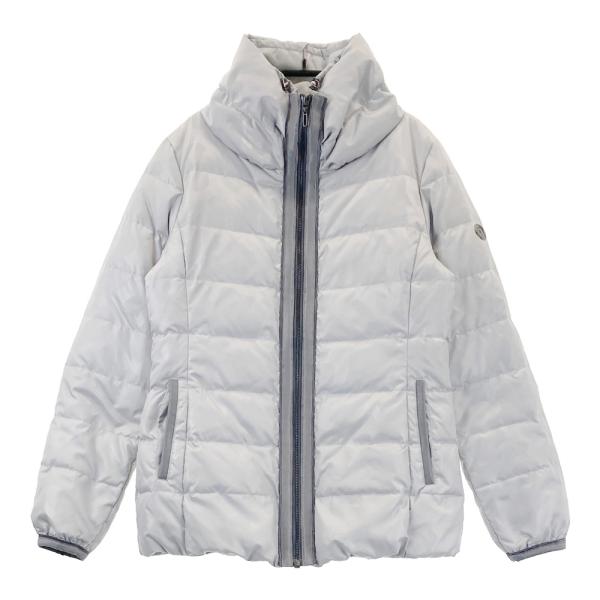 LANVIN SPORT ランバン スポール ダウンジャケット 総柄 グレー系 38