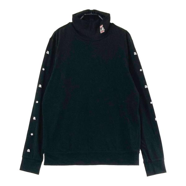 ARCHIVIO アルチビオ ハイネック 長袖Tシャツ ブラック系 40 ゴルフ