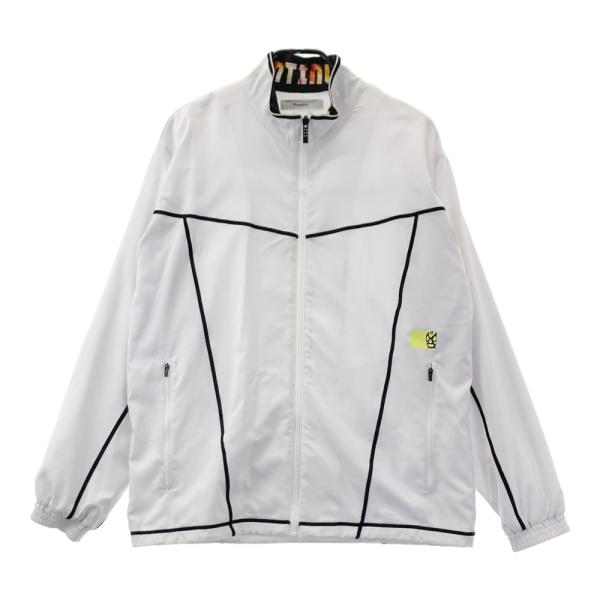 RUSSELUNO ラッセルノ ジップジャケット ホワイト系 5 ゴルフウェア