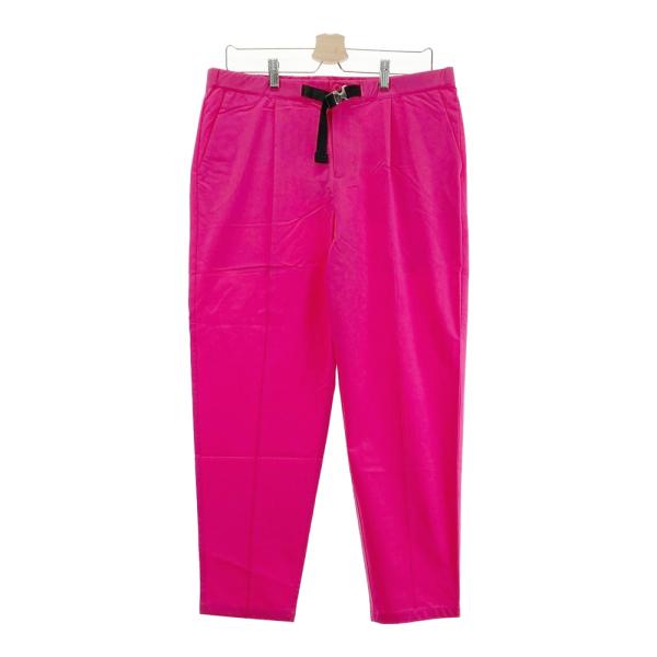 新品】MUTA MARINE ムータマリン ベルト付 ナイロンパンツ ピンク系 7