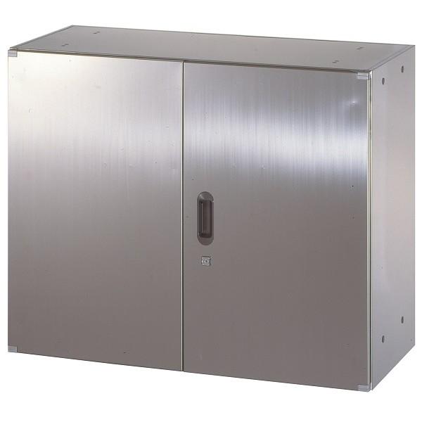 ステンレス収納庫 キャビネット 収納棚 業務用 両開き戸 法人様限定