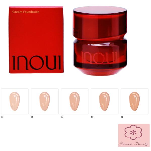 inoui クリームファンデーション 5個セット inoui クリーム
