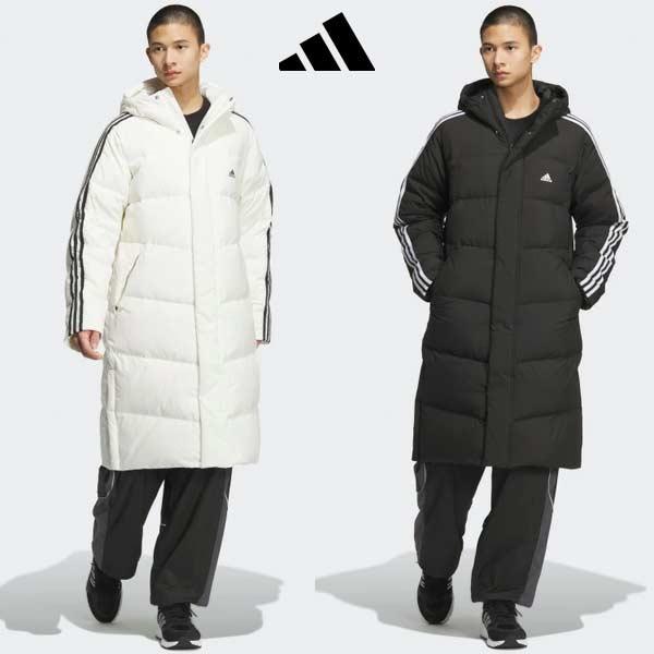 adidas（アディダス） ダウン コート コート メンズ M 3S ロングダウン