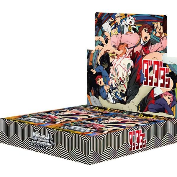 ヴァイスシュヴァルツ ブースターパック ダンダダン BOX 【シュリンク