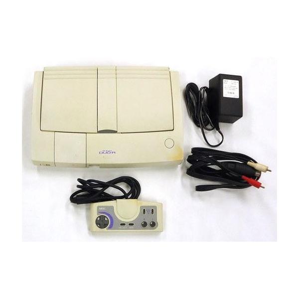 中古PCエンジンハード PCエンジンDUO-R(状態：箱説明書欠品、本体
