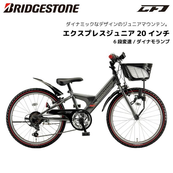 BRIDGESTONE（ブリヂストン） 子供用自転車 エクスプレスジュニア 20