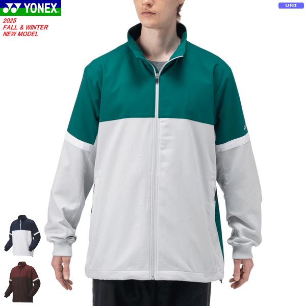 YONEX（ヨネックス） 裏地付ウィンドウォーマーシャツ ウィンド