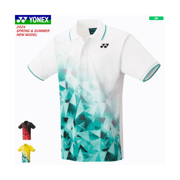 YONEX（ヨネックス） ゲームシャツ ユニホーム 半袖ポロシャツ